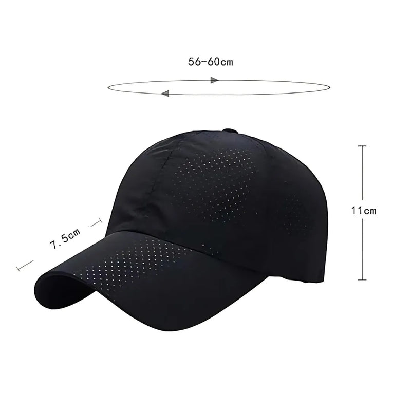 Boné Esportivo Dry Fit com Proteção Solar | Casualle Sport III