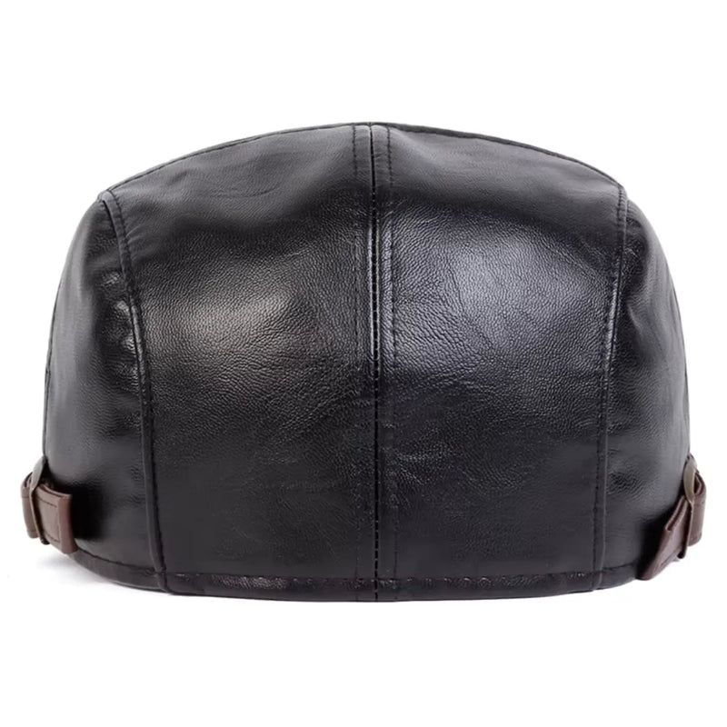 Boina Masculina de Couro Shelby II
