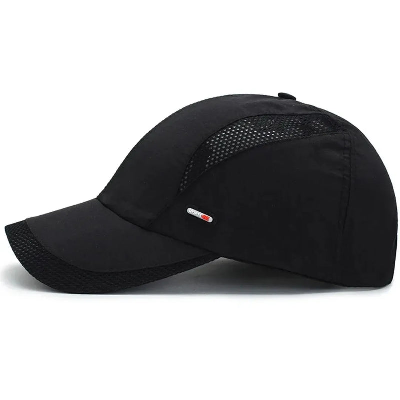 Boné com Proteção Solar | Tecido Quick Dry | Casualle Sport
